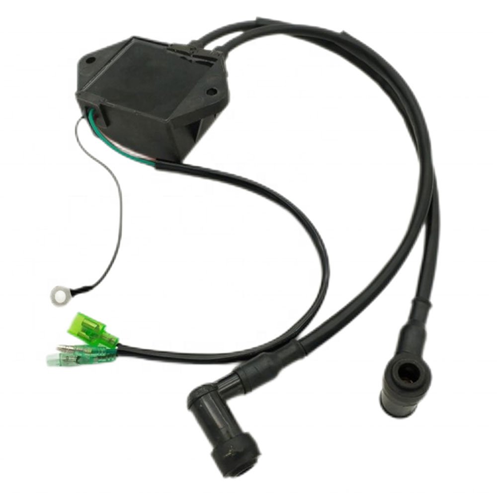 CDI Ignition Unit for Tohatsu Nissan Outboard Motor 9.8HP 8HP 2T Marine Boat Parts 3B2-06160-0 3K9-06170-0 3B2-06170-0